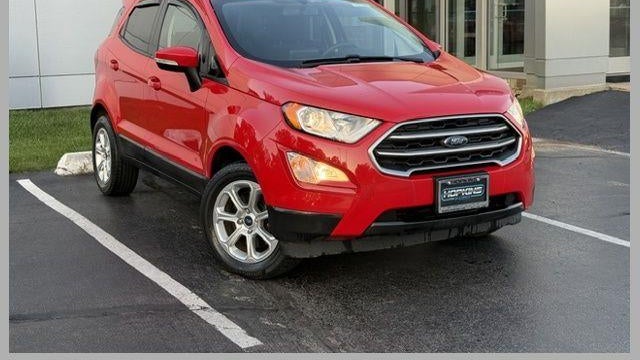 Preowned 2020 Ford EcoSport SE for Sale