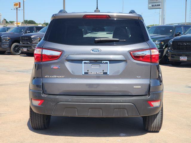 2020 Ford Ecosport - $11,750