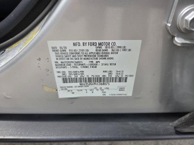 2020 Ford Ecosport - $12,500