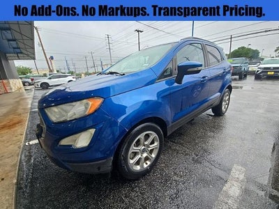 2020 Ford Ecosport SE 4DR Crossover