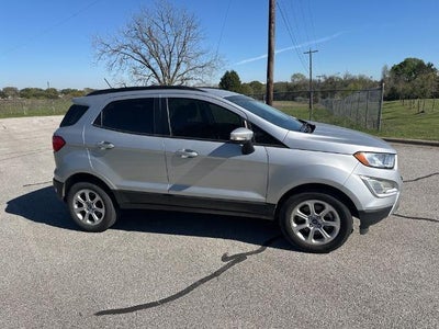 2020 Ford Ecosport SE 4DR Crossover