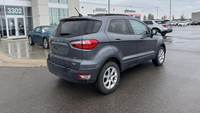 2020 Ford EcoSport SE