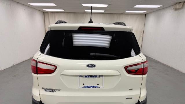 2020 Ford EcoSport SE