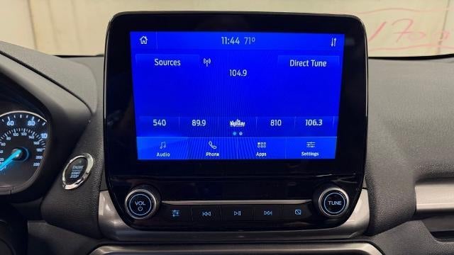 2020 Ford EcoSport SE