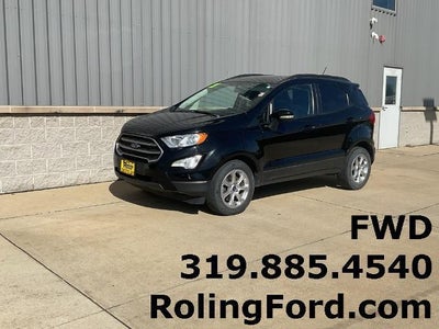 2021 Ford Ecosport SE 4DR Crossover