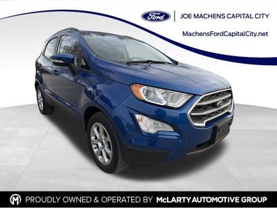 2021 Ford Ecosport SE 4DR Crossover