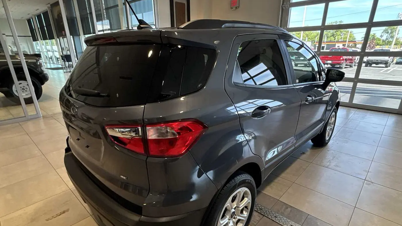 2021 Ford EcoSport SE