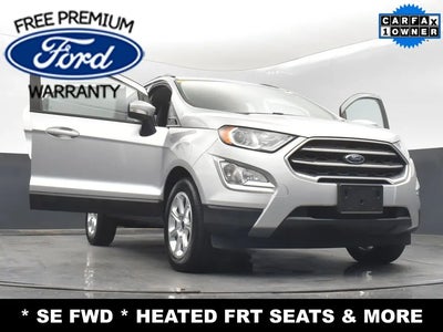 2021 Ford Ecosport SE 4DR Crossover