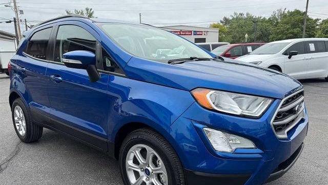 2021 Ford EcoSport SE