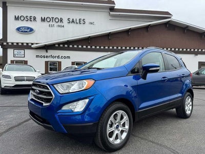 2021 Ford Ecosport SE 4DR Crossover