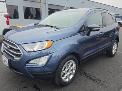 2021 Ford Ecosport SE 4DR Crossover