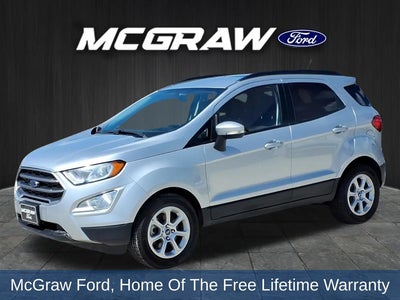 2021 Ford Ecosport SE 4DR Crossover