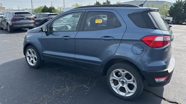 2021 Ford EcoSport SE