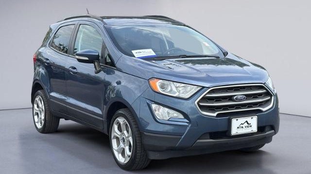 2021 Ford EcoSport SE