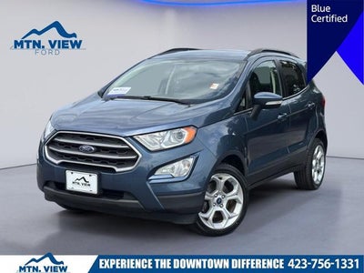 2021 Ford Ecosport SE 4DR Crossover