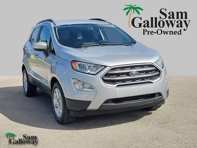 2021 Ford Ecosport SE 4DR Crossover