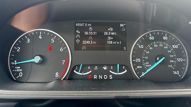 2021 Ford EcoSport SE