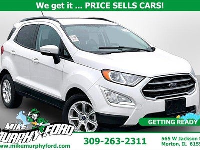 2021 Ford Ecosport SE 4DR Crossover