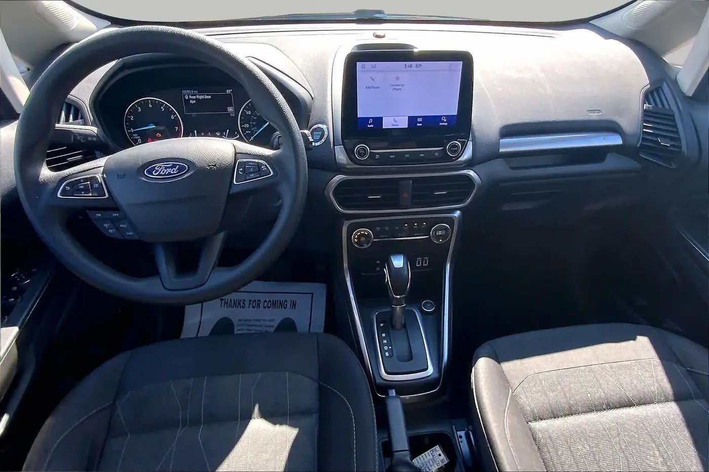 2021 Ford Ecosport - $13,982