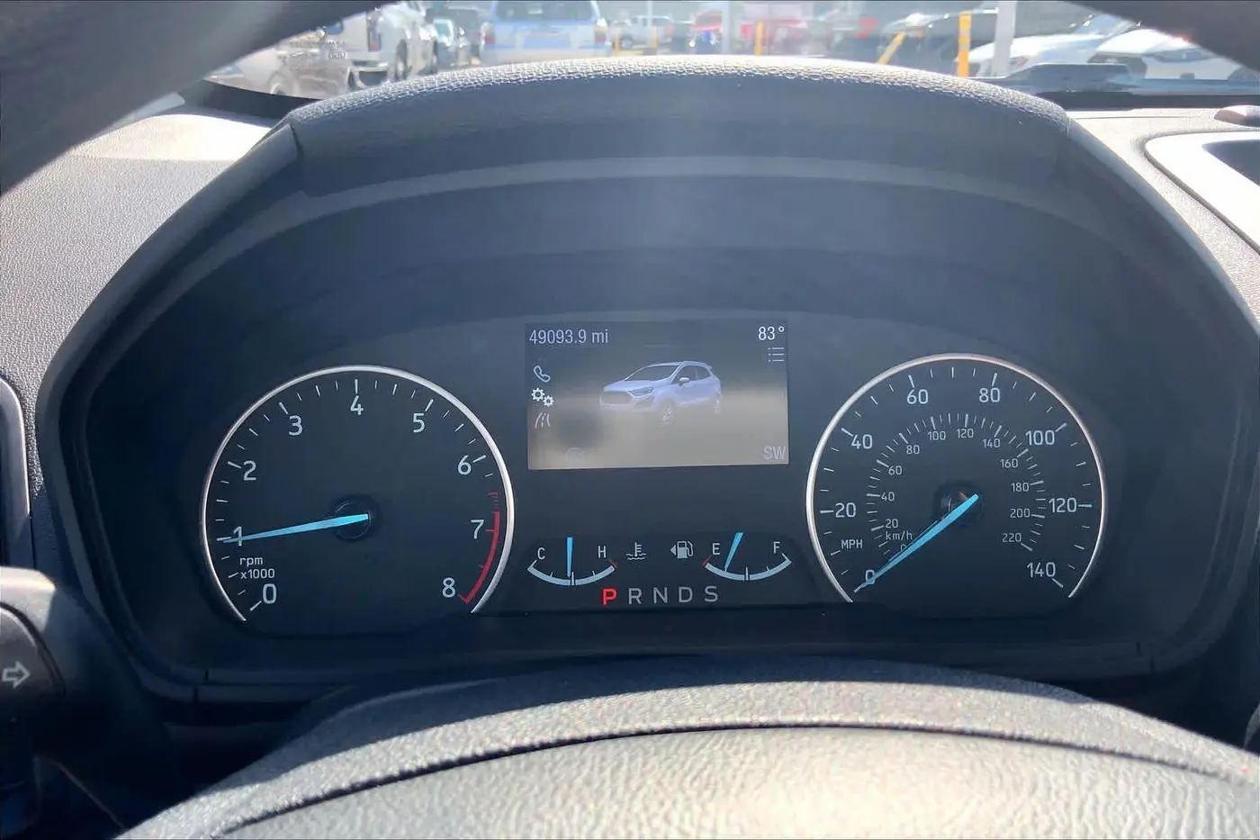 2021 Ford Ecosport - $13,982