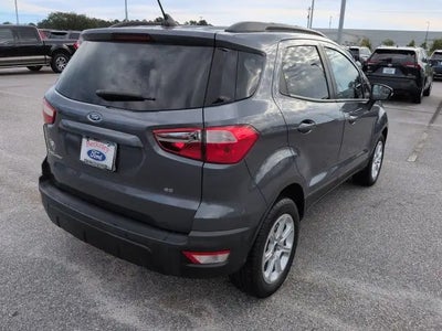 2021 Ford Ecosport SE 4DR Crossover