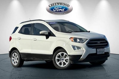 2019 Ford Ecosport SE 4DR Crossover