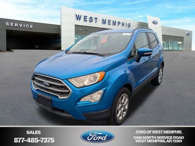 2019 Ford Ecosport SE 4DR Crossover