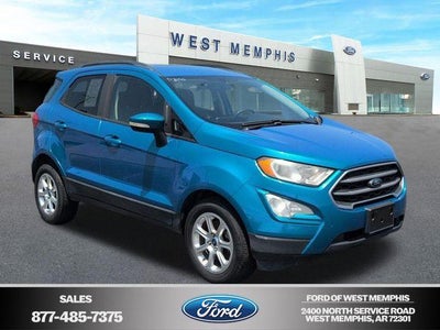 2019 Ford Ecosport SE 4DR Crossover