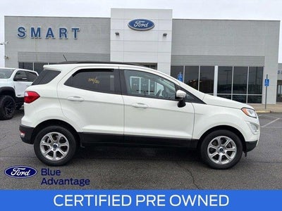 2020 Ford Ecosport SE 4DR Crossover