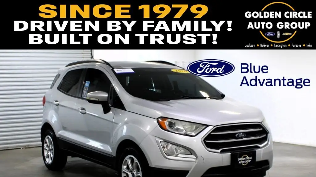 Preowned 2020 Ford EcoSport SE for Sale