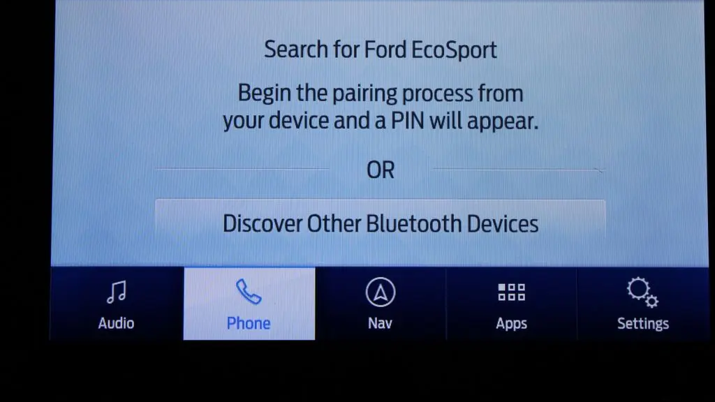 2020 Ford EcoSport SE