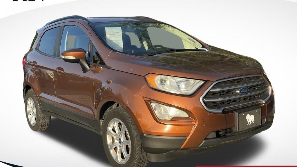 Preowned 2020 Ford EcoSport SE for Sale