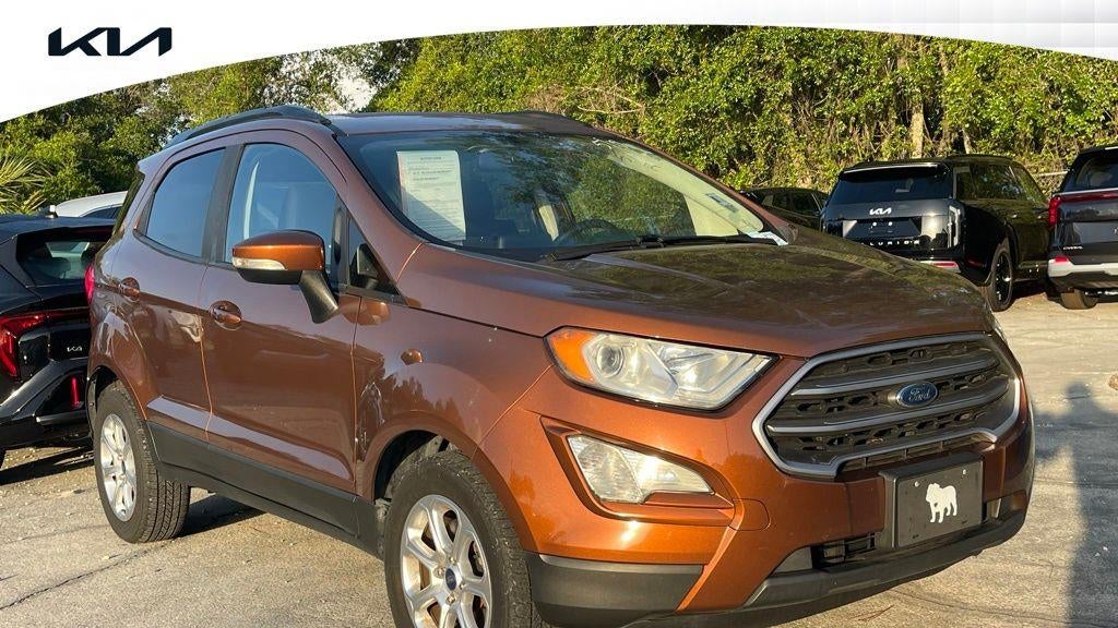 2020 Ford EcoSport SE
