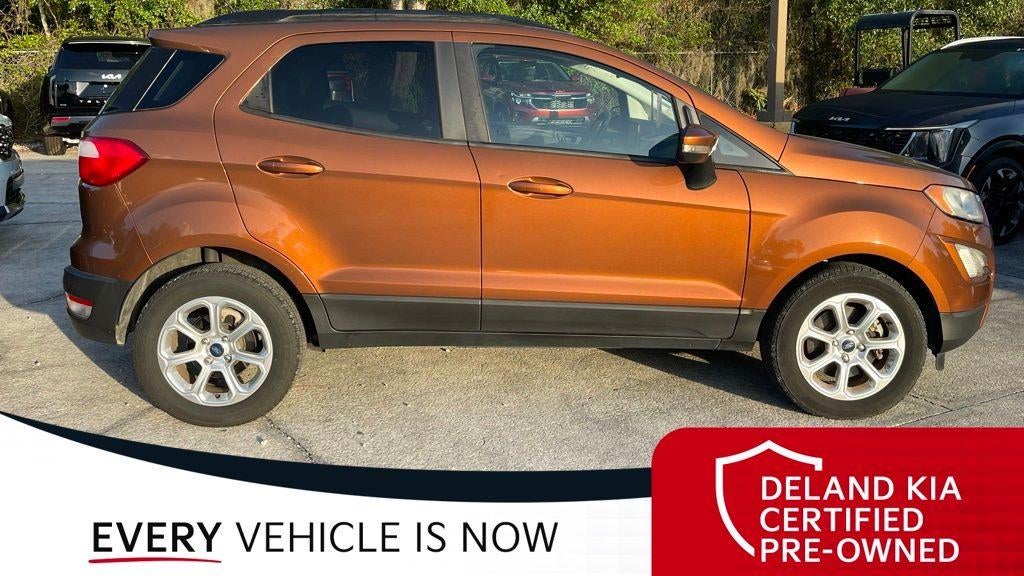2020 Ford EcoSport SE