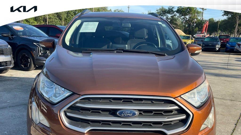 2020 Ford EcoSport SE