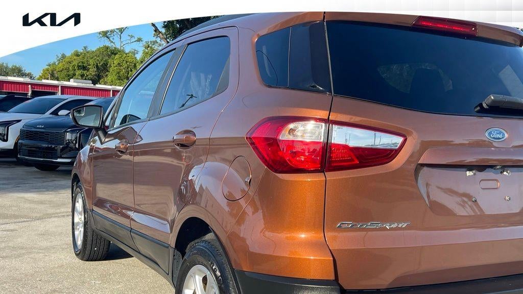 2020 Ford EcoSport SE