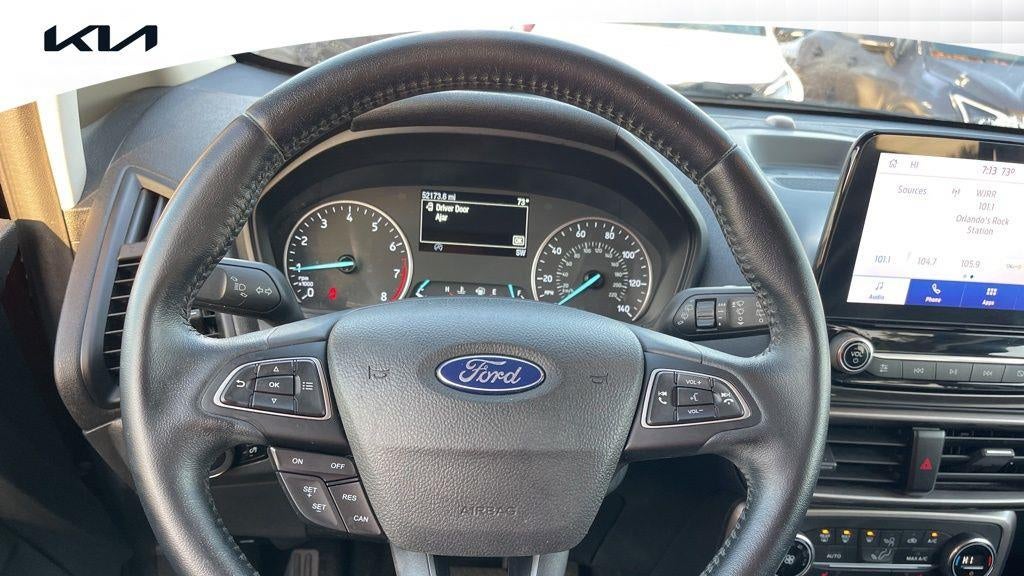 2020 Ford EcoSport SE