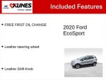2020 EcoSport Thumbnail 3