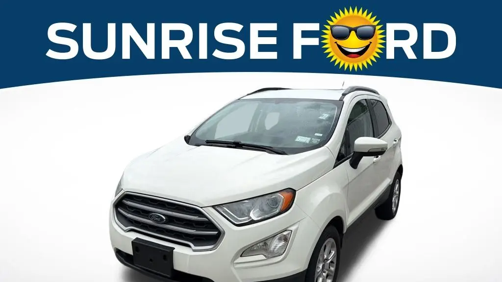 Preowned 2021 Ford EcoSport SE for Sale