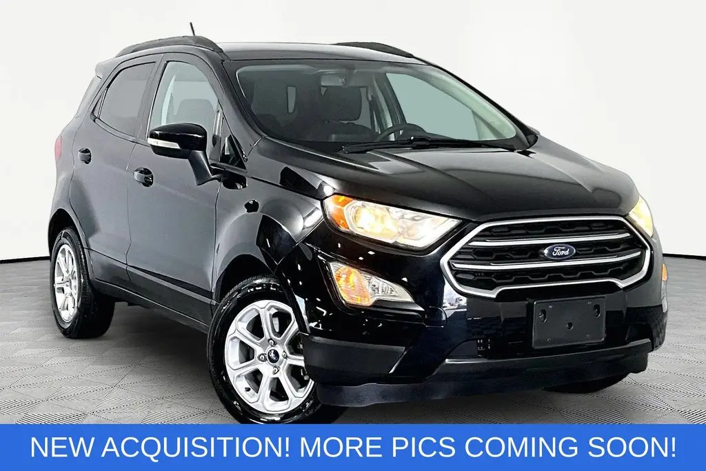 2021 Ford Ecosport - $13,641