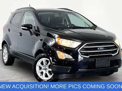 2021 Ford Ecosport SE 4DR Crossover