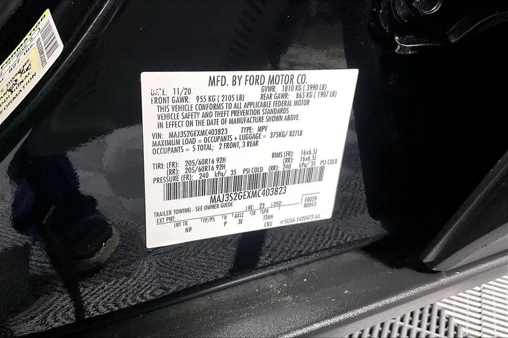 2021 Ford Ecosport - $13,641