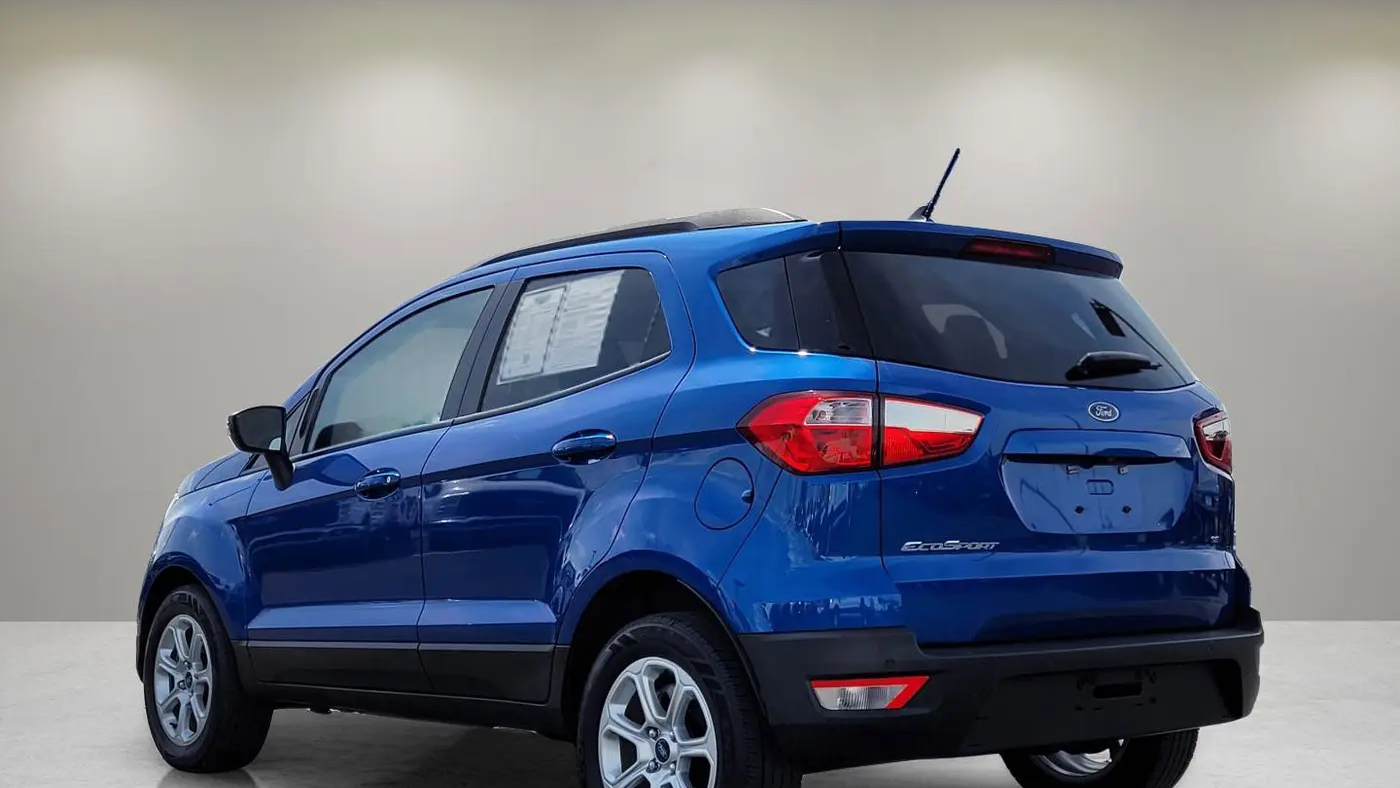 2021 Ford EcoSport SE