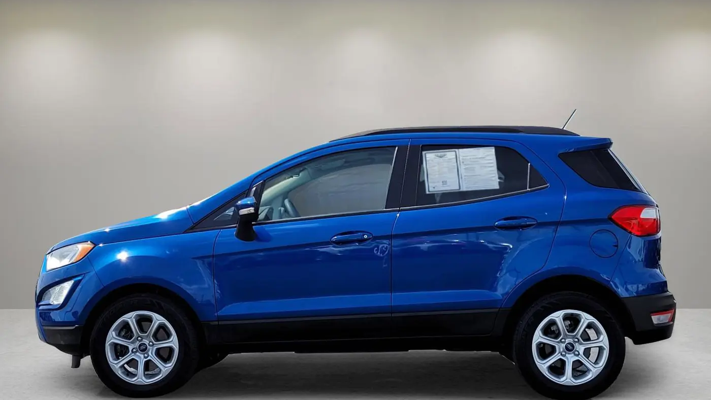 2021 Ford EcoSport SE