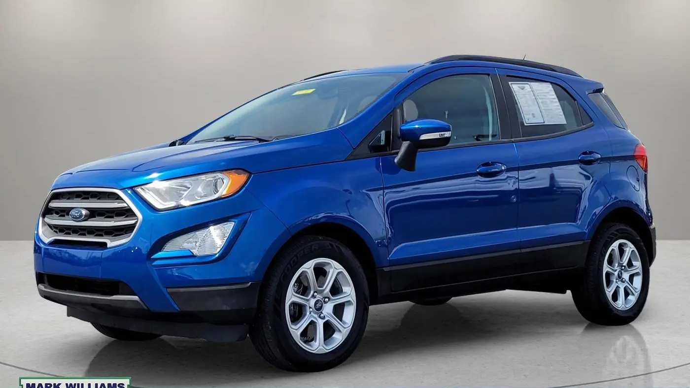 2021 Ford EcoSport SE