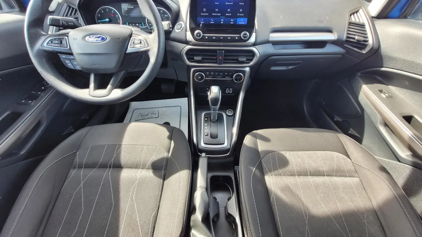 2021 Ford EcoSport SE