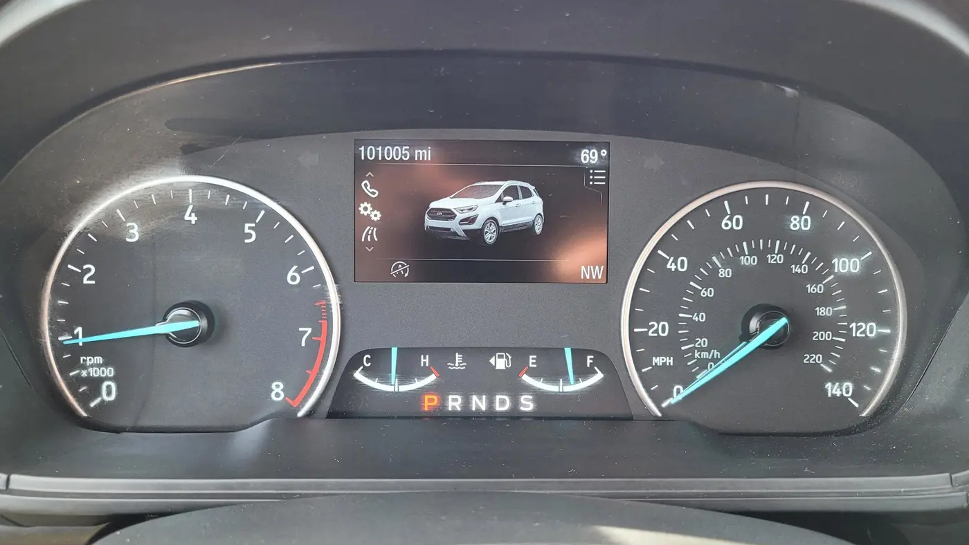 2021 Ford EcoSport SE