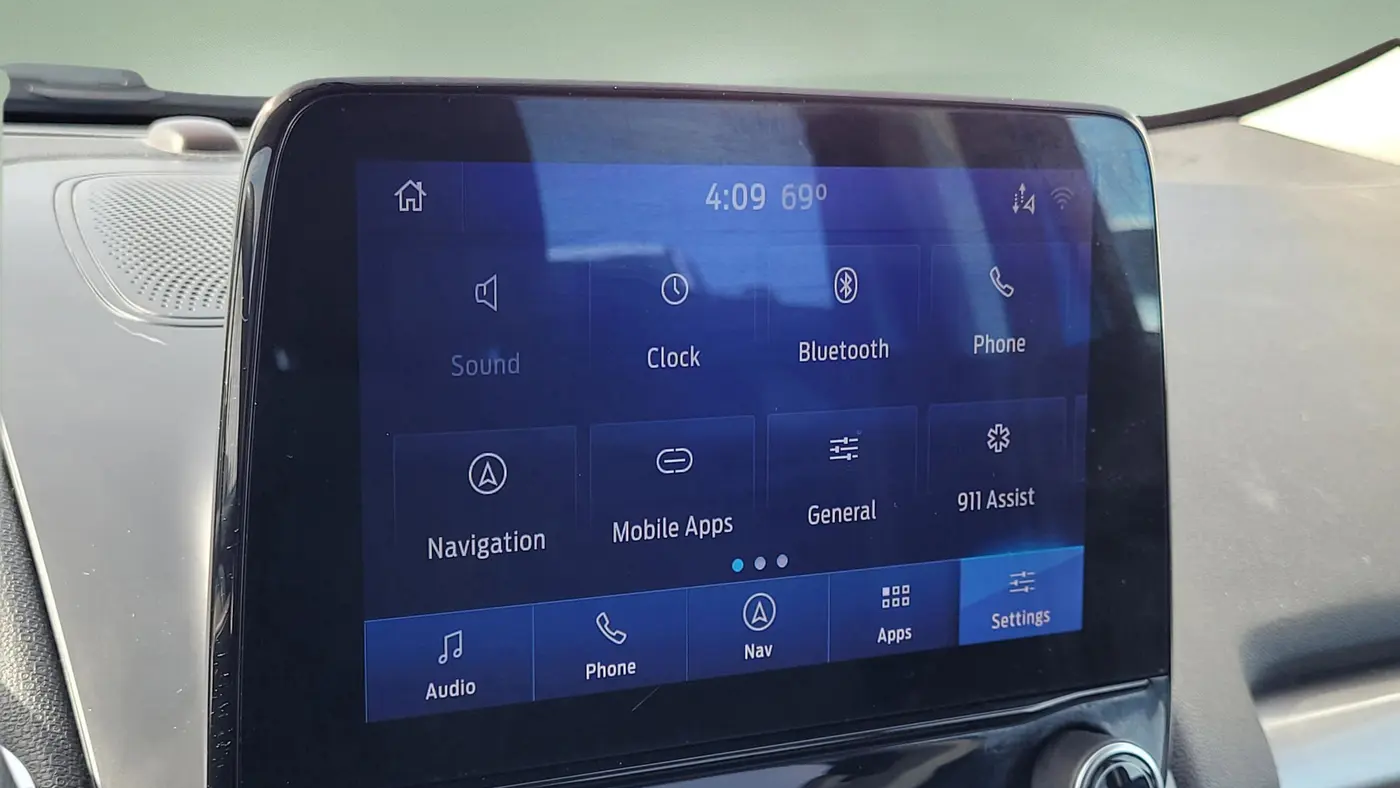 2021 Ford EcoSport SE