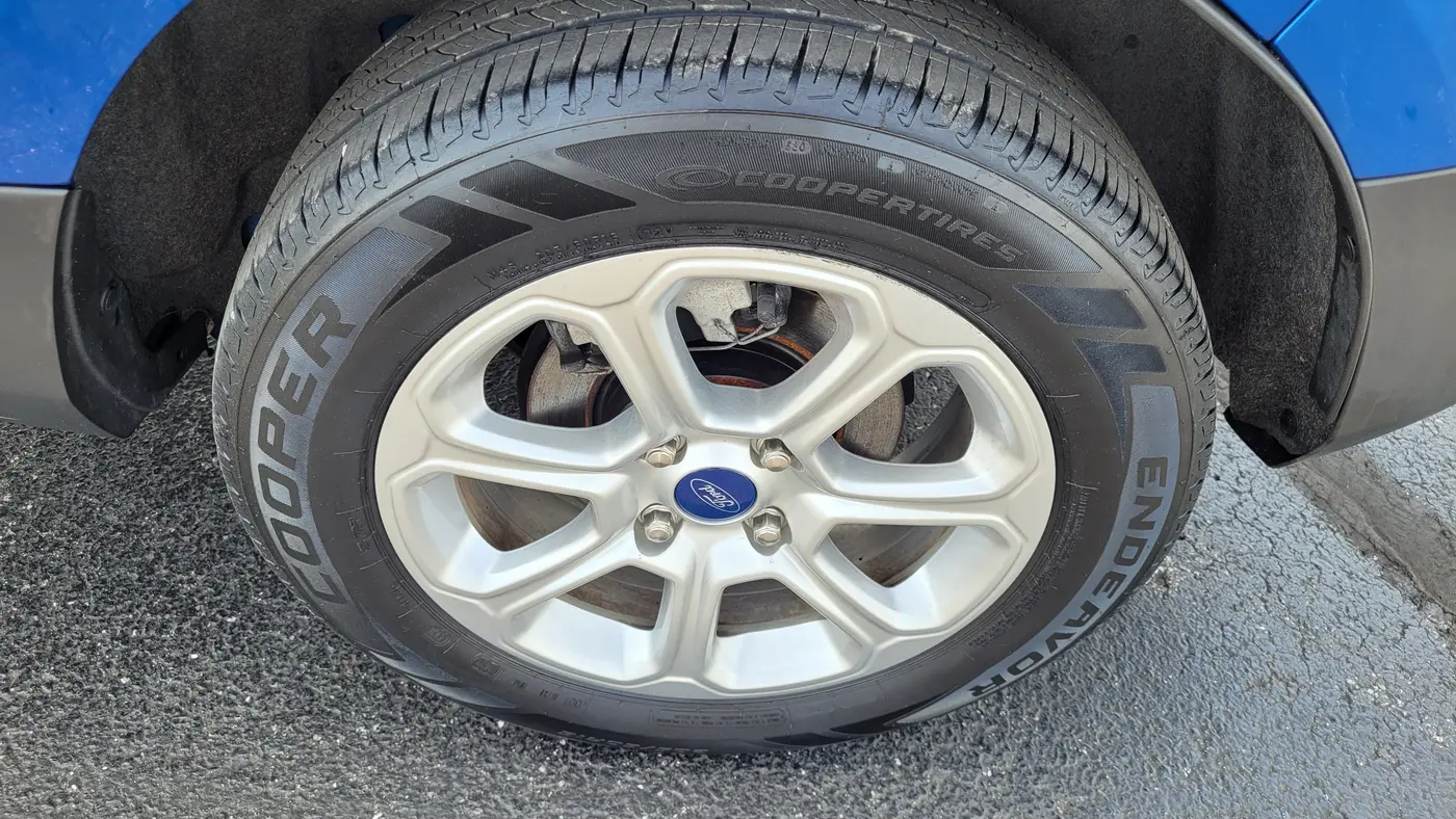2021 Ford EcoSport SE