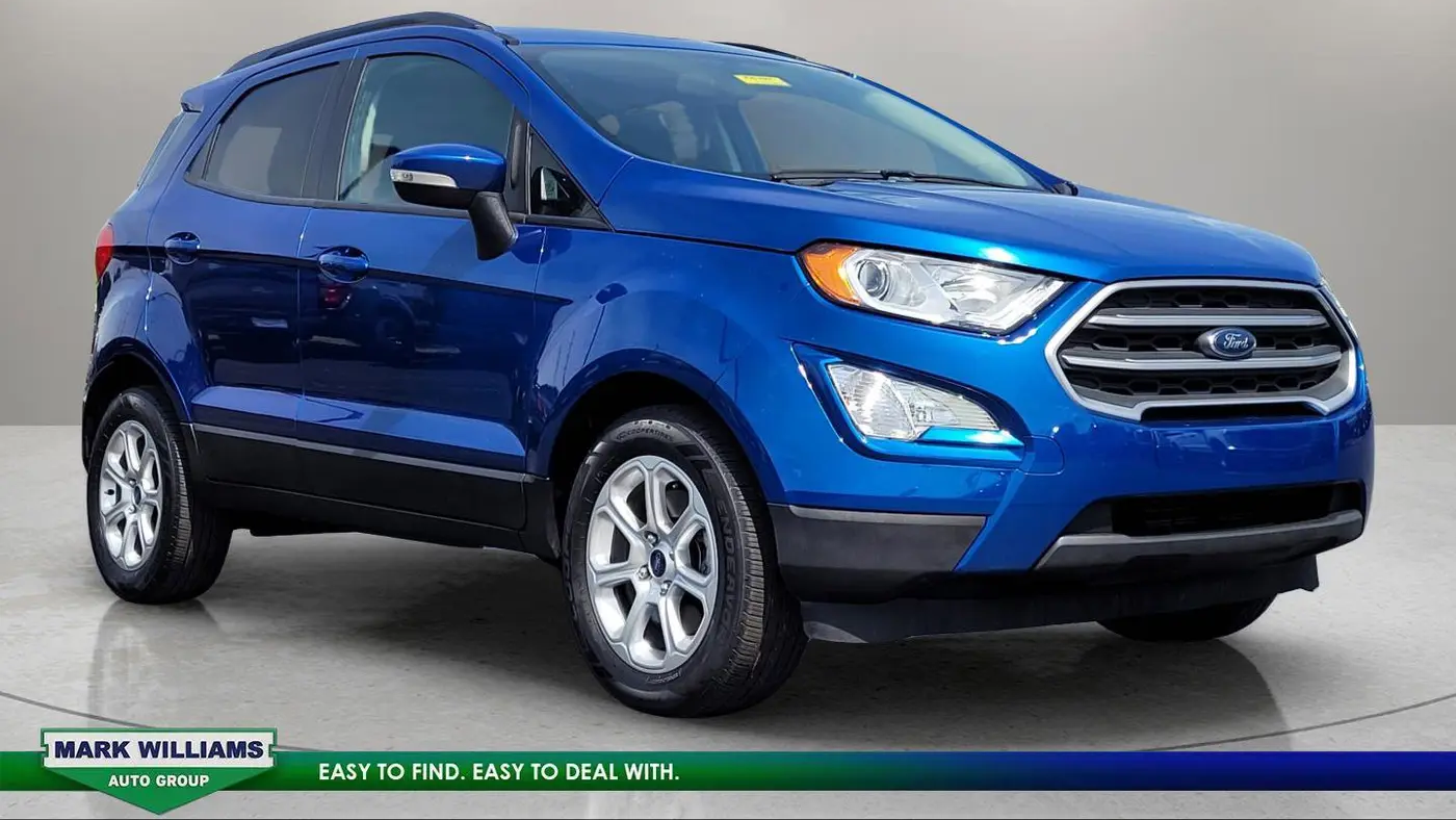 Preowned 2021 Ford EcoSport SE for Sale
